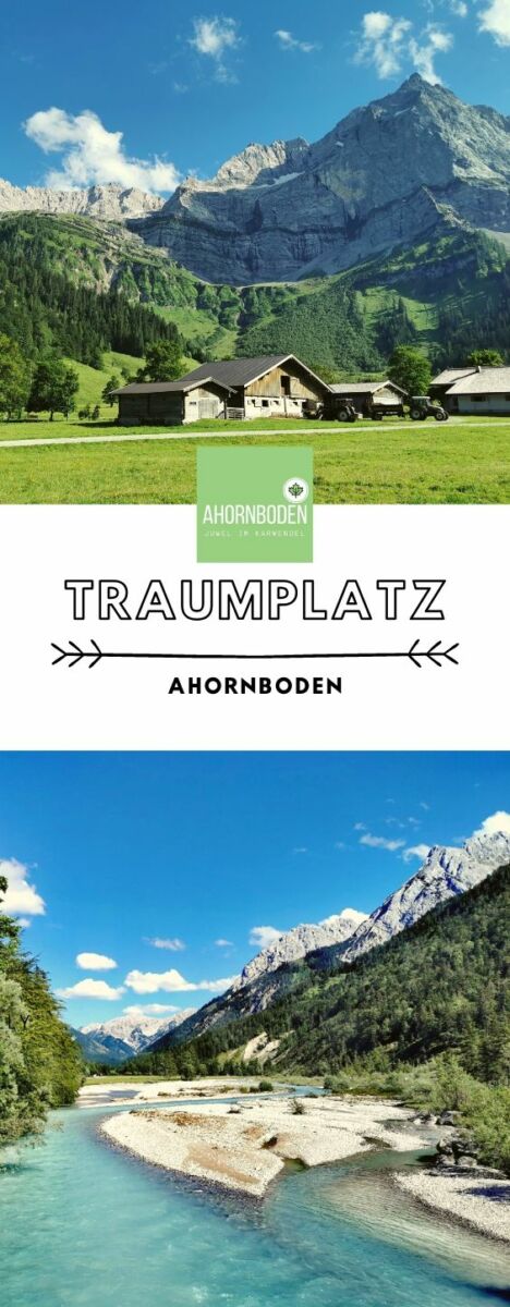 AHORNBODEN Eng ⭐ Schönster Platz In Tirol, Karwendel