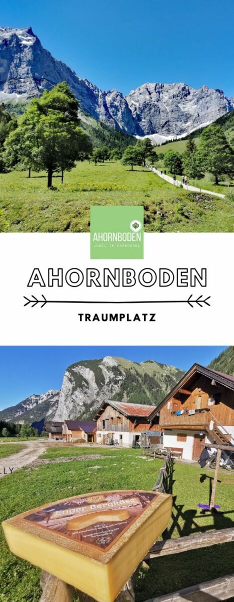 AHORNBODEN Eng ⭐ Schönster Platz In Tirol, Karwendel