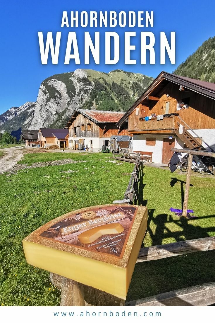 AHORNBODEN WANDERUNG ⭐ Schön Im Karwendel Wandern