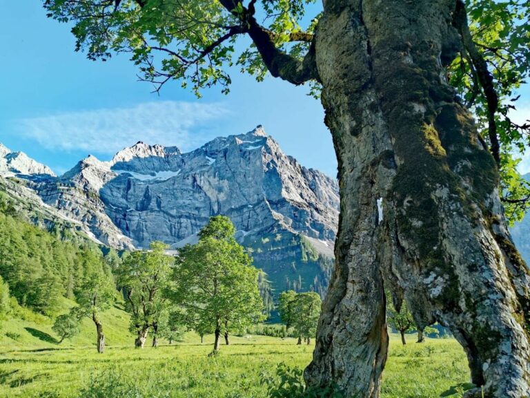 AHORNBODEN Eng ⭐ Schönster Platz In Tirol, Karwendel