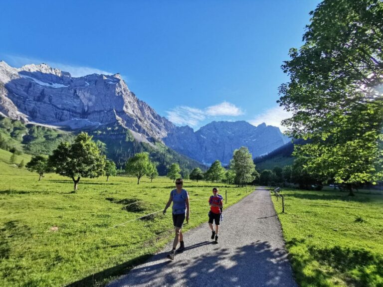 AHORNBODEN WANDERUNG ⭐ Schön Im Karwendel Wandern