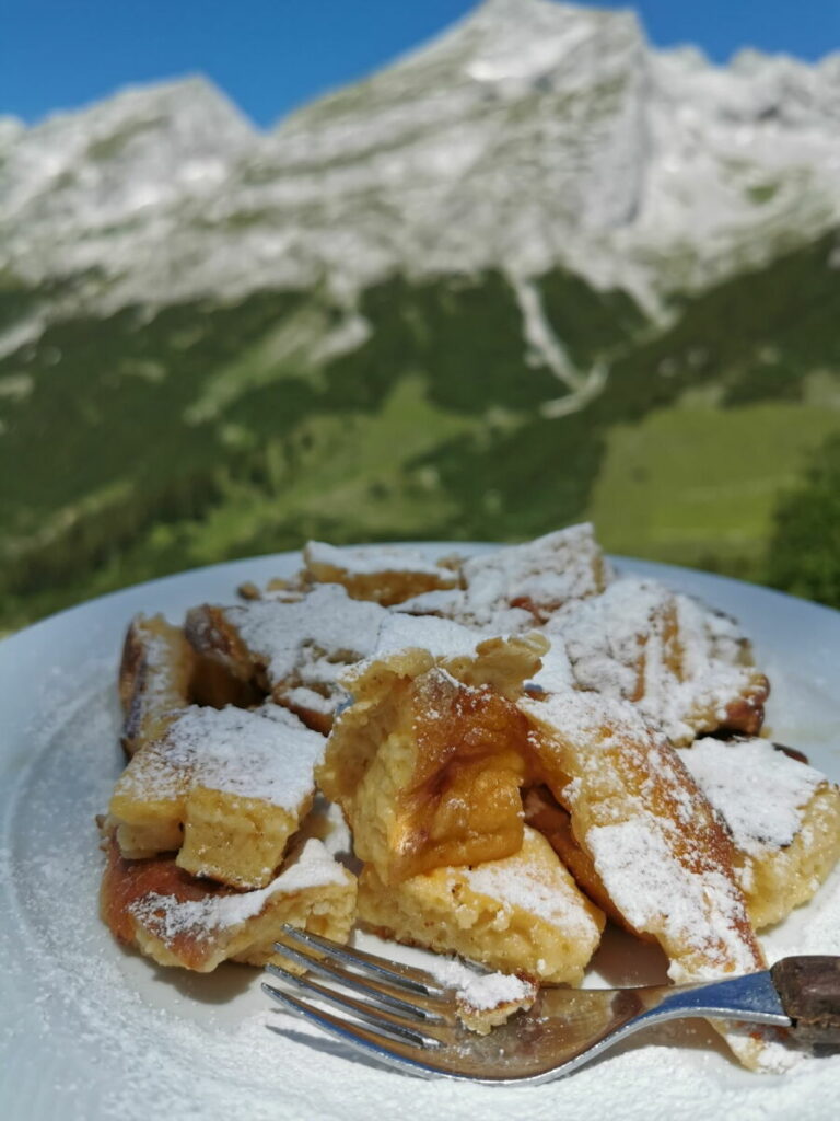 Sehr empfehlenswert: Der Kaiserschmarrn