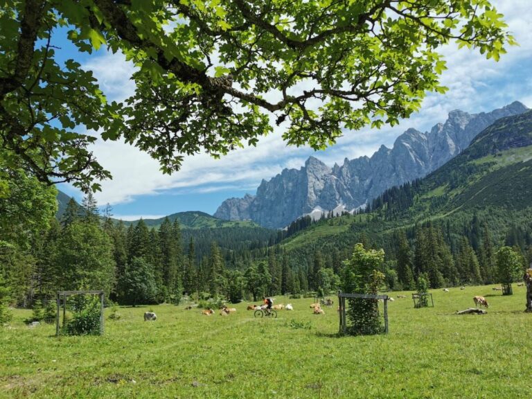 KLEINER AHORNBODEN ️ Karwendel, Wandern Oder Biken