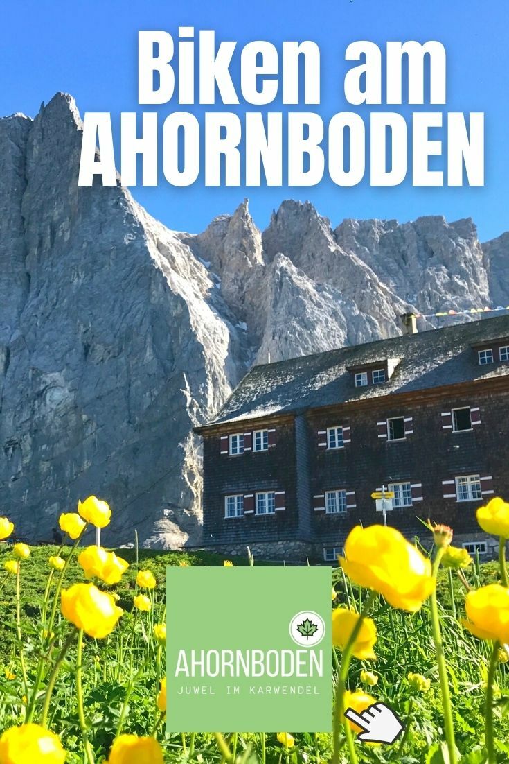 mtb tour ahornboden