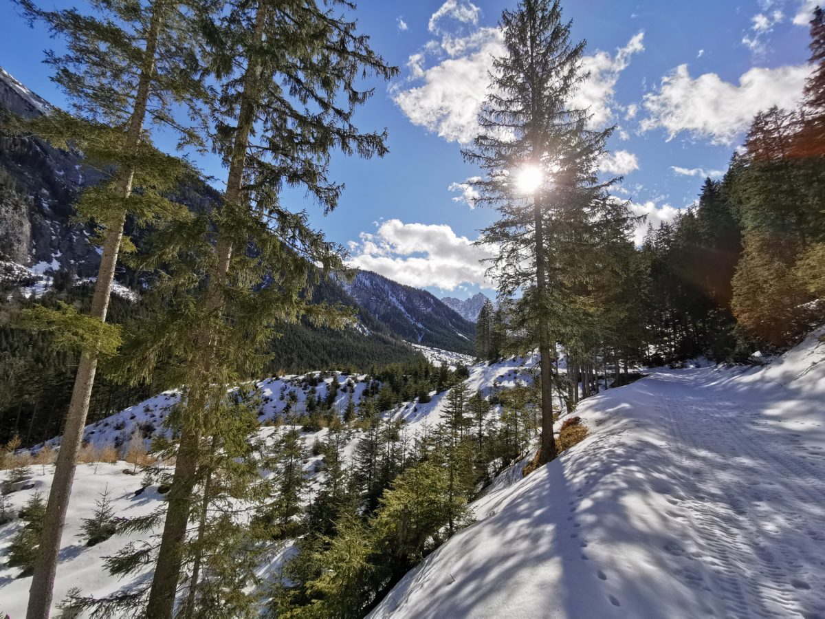 SKITOUR HINTERRISS ⭐ Die Schönsten Ahornboden Skitouren