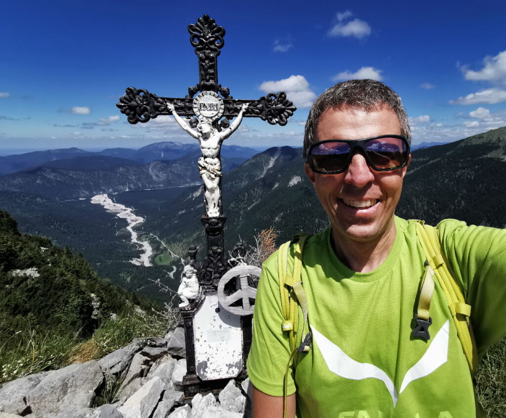 Meine liebste Vorderriß Wanderung - auf den Vorderskopf