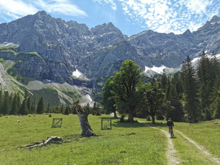 mtb tour ahornboden